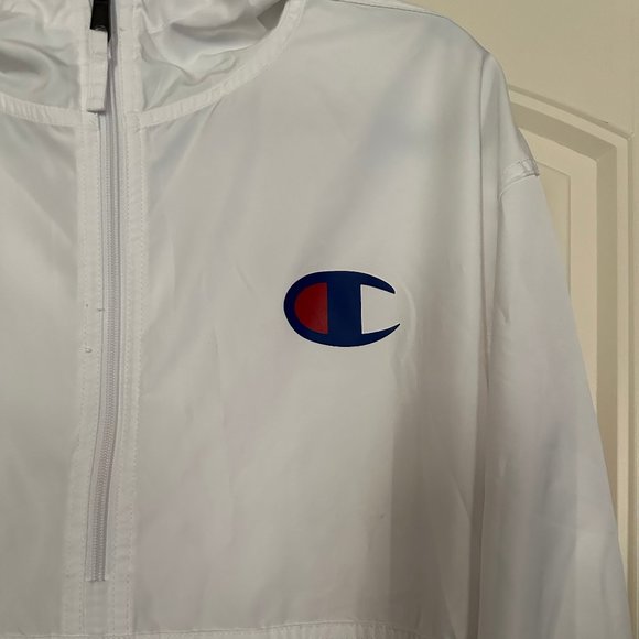NWT Champion Men's Athletic C-Logo Stadium Packable Jacket - Sz M - Picture 4 of 12